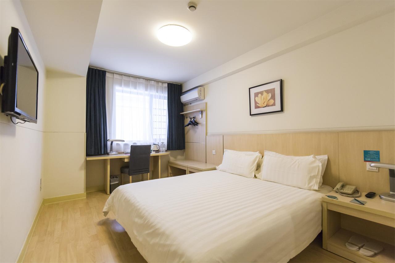 Jinjiang Inn Zaozhuang Shizhong District Middle Junshan Road Zewnętrze zdjęcie